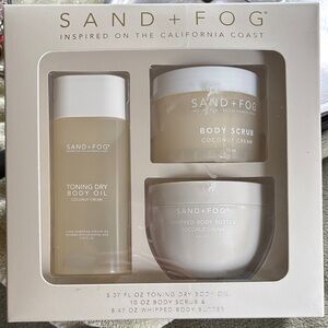 Coconut Cream Bath & Body Set